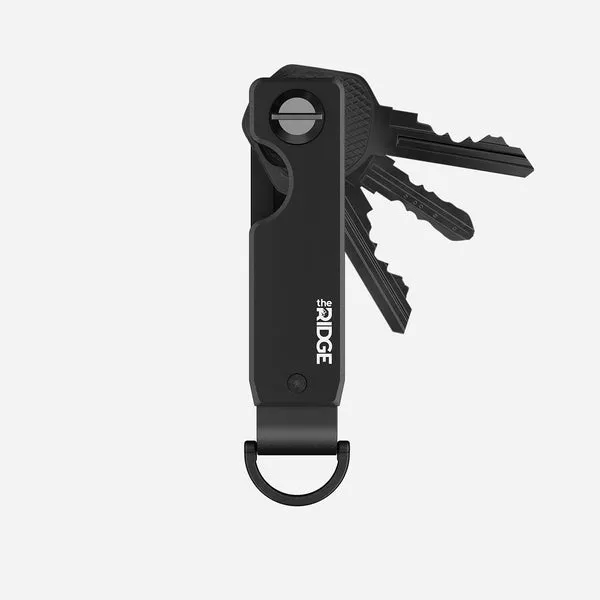 Ridge Aluminum KeyCase - Black