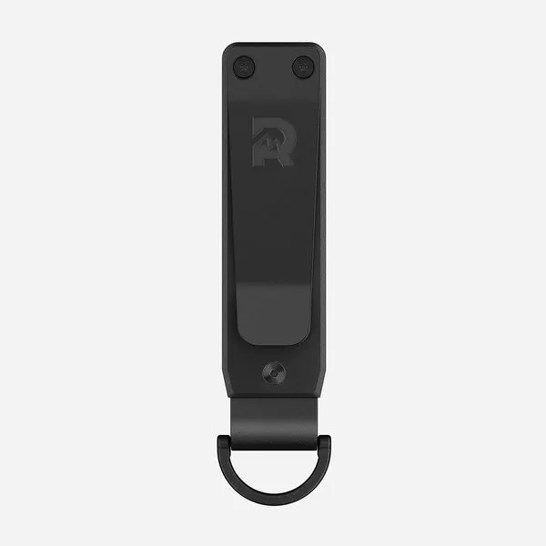 Ridge Aluminum KeyCase - Black