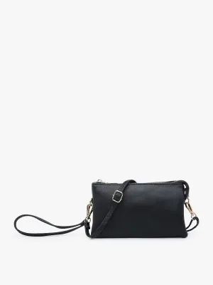 Riley Crossbody - Black