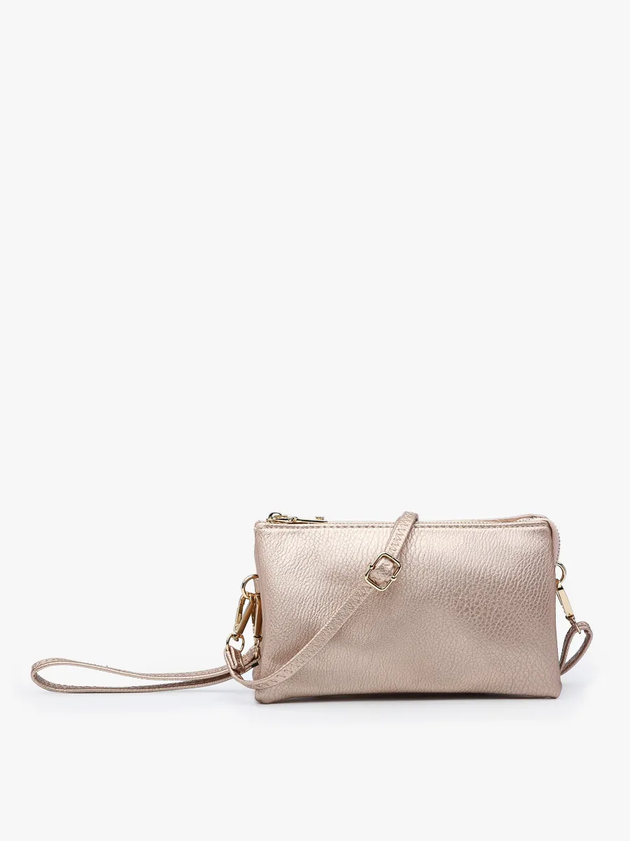Riley Crossbody Wristlet