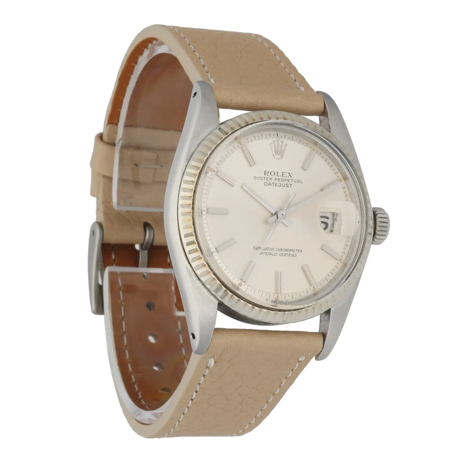 Rolex Datejust 1601 Mens Watch