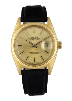 Rolex Datejust 1601 Men's Watch