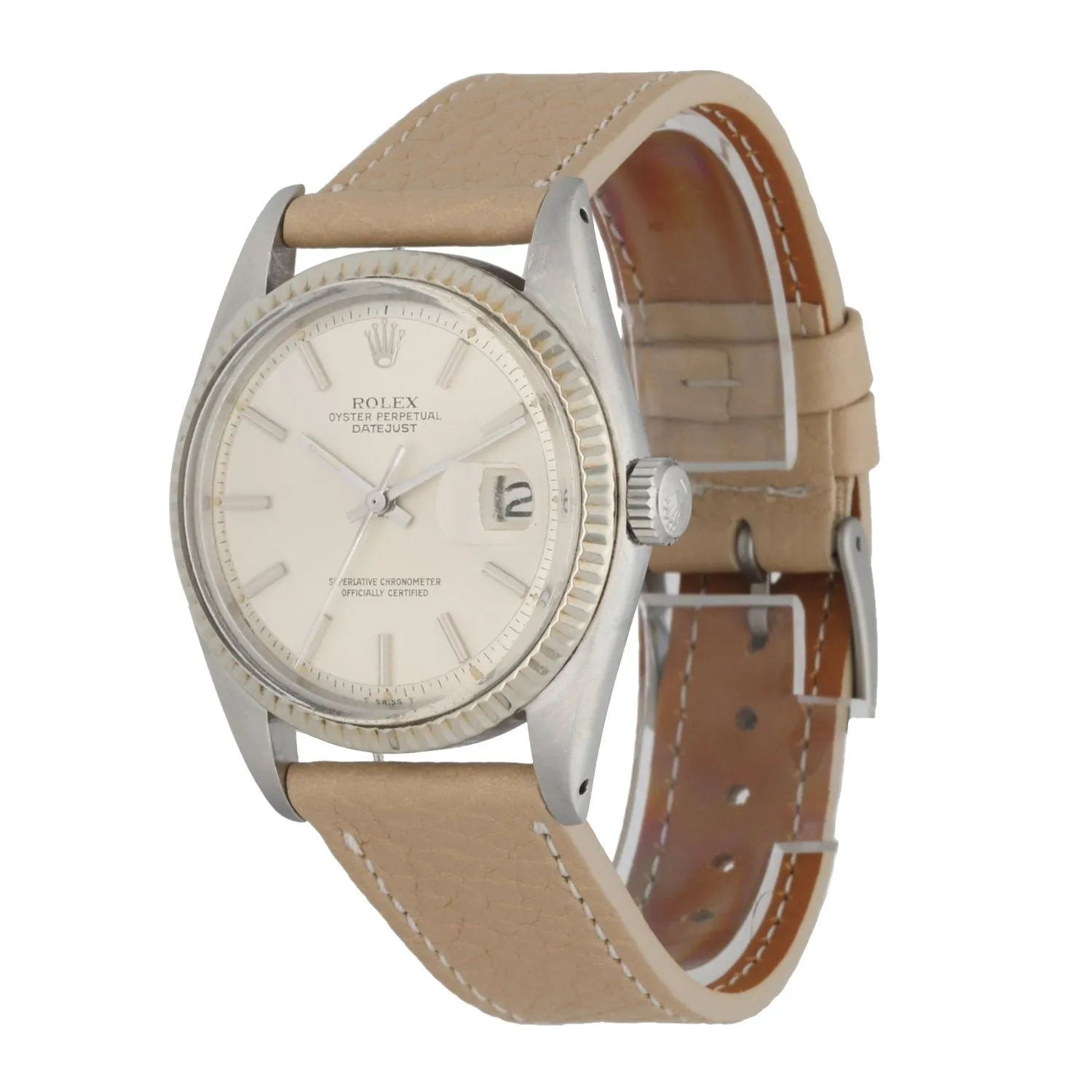 Rolex Datejust 1601 Mens Watch