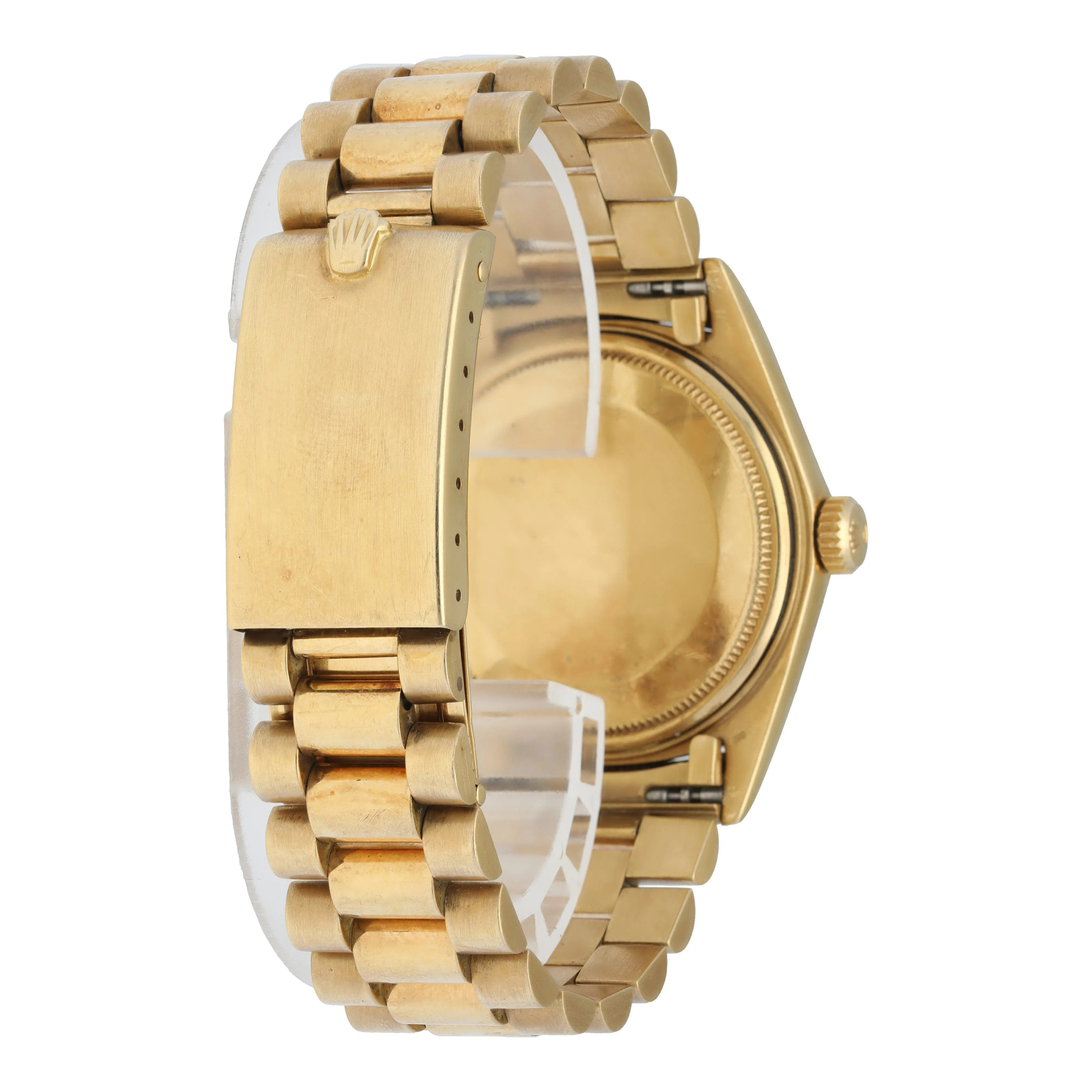 Rolex Datejust 1601 Yellow Gold Men's Watch