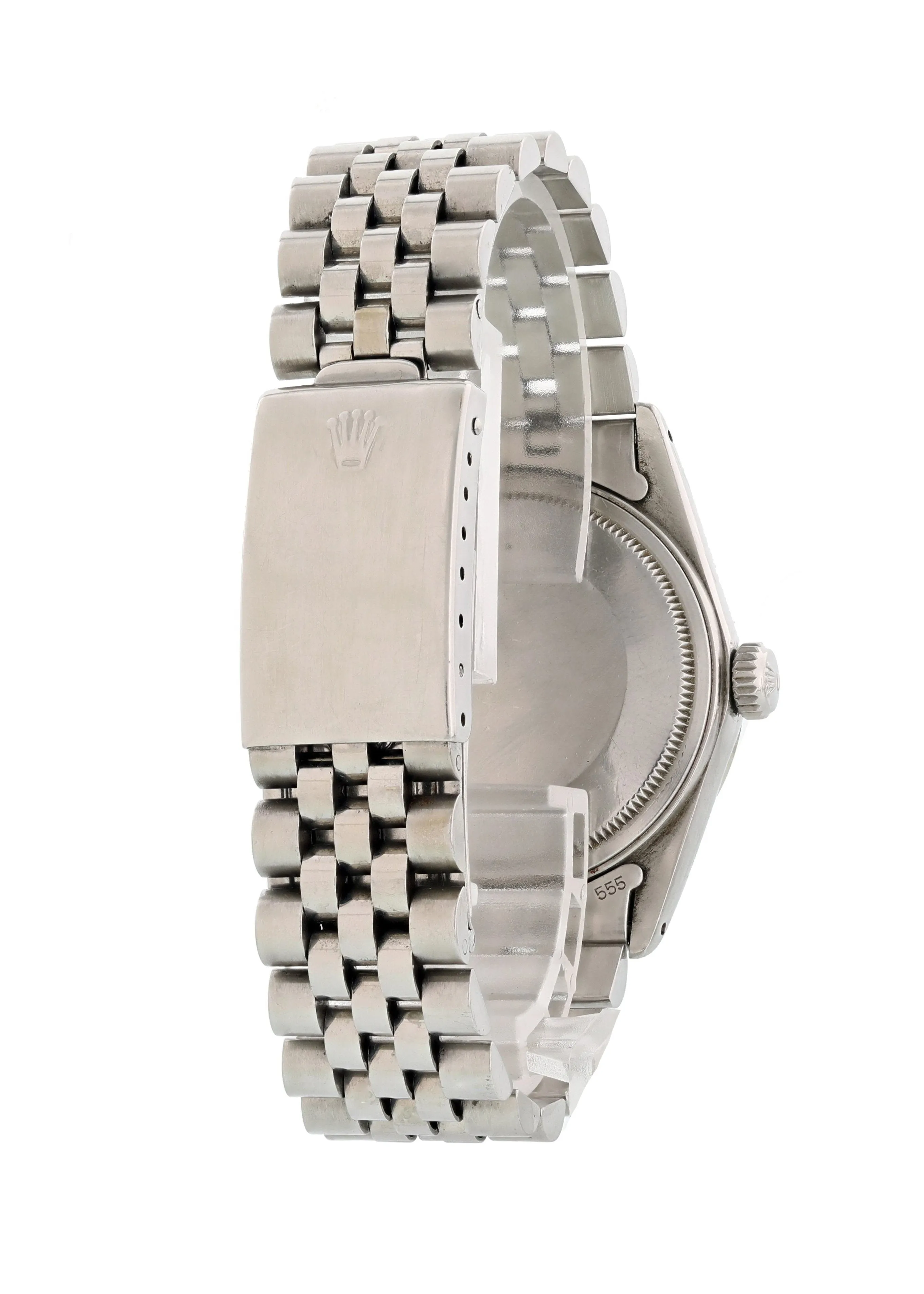 Rolex Datejust 16014 Linen Dial Men's Watch