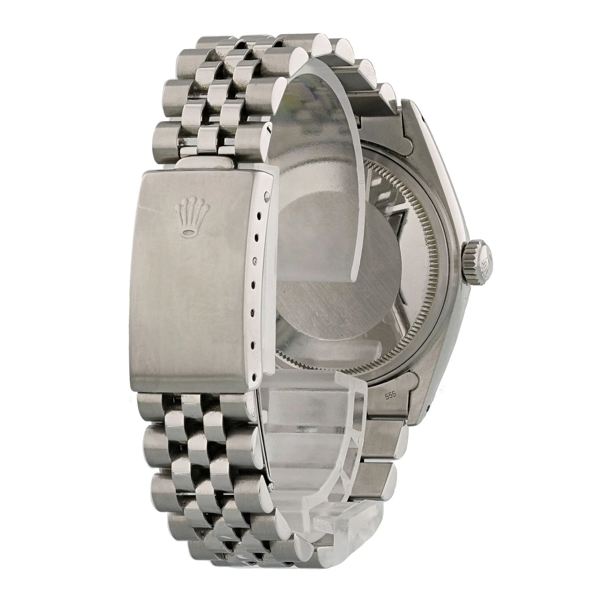 Rolex Datejust 16014 Linen Dial Mens Watch