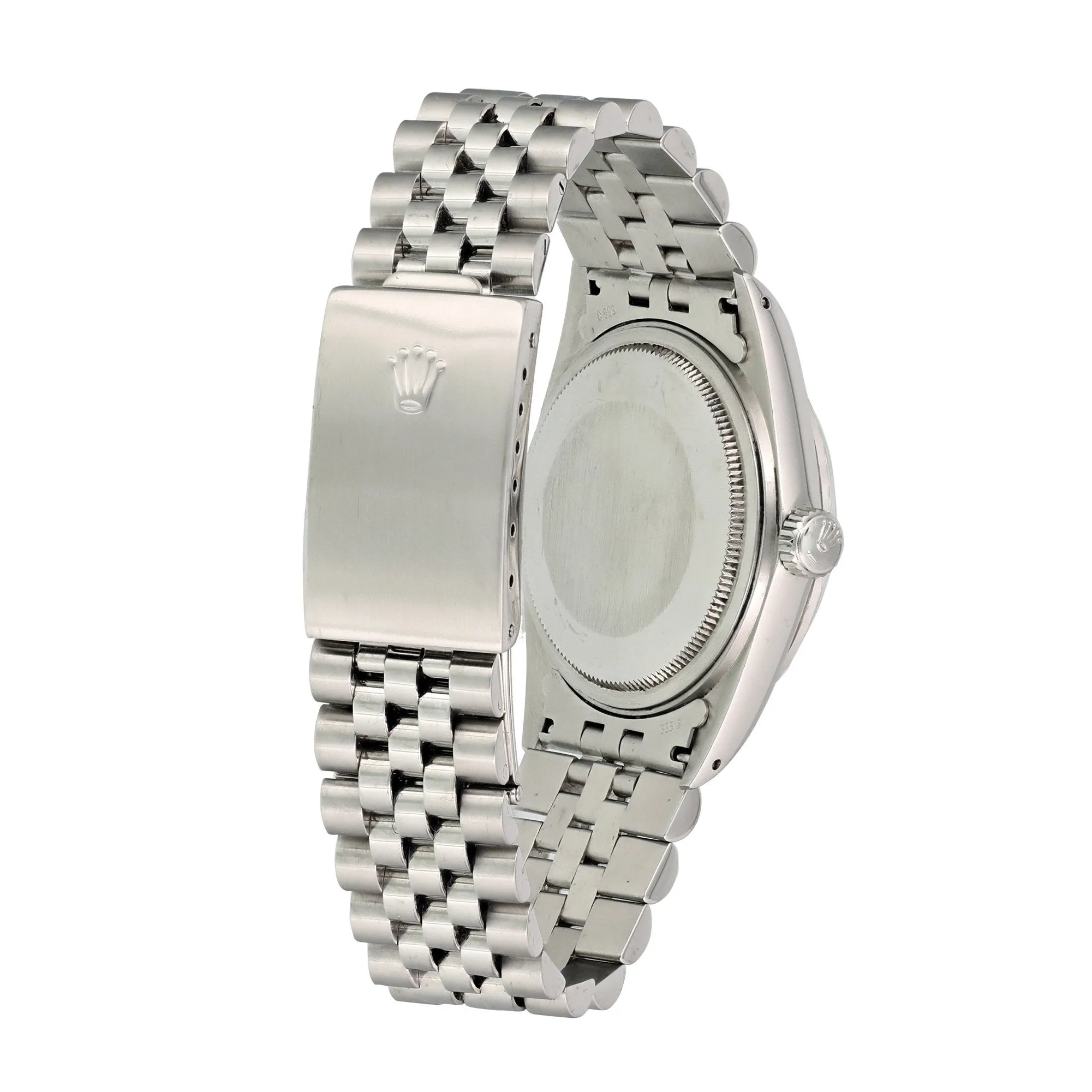 Rolex Datejust 16030 Buckley Dial Mens Watch