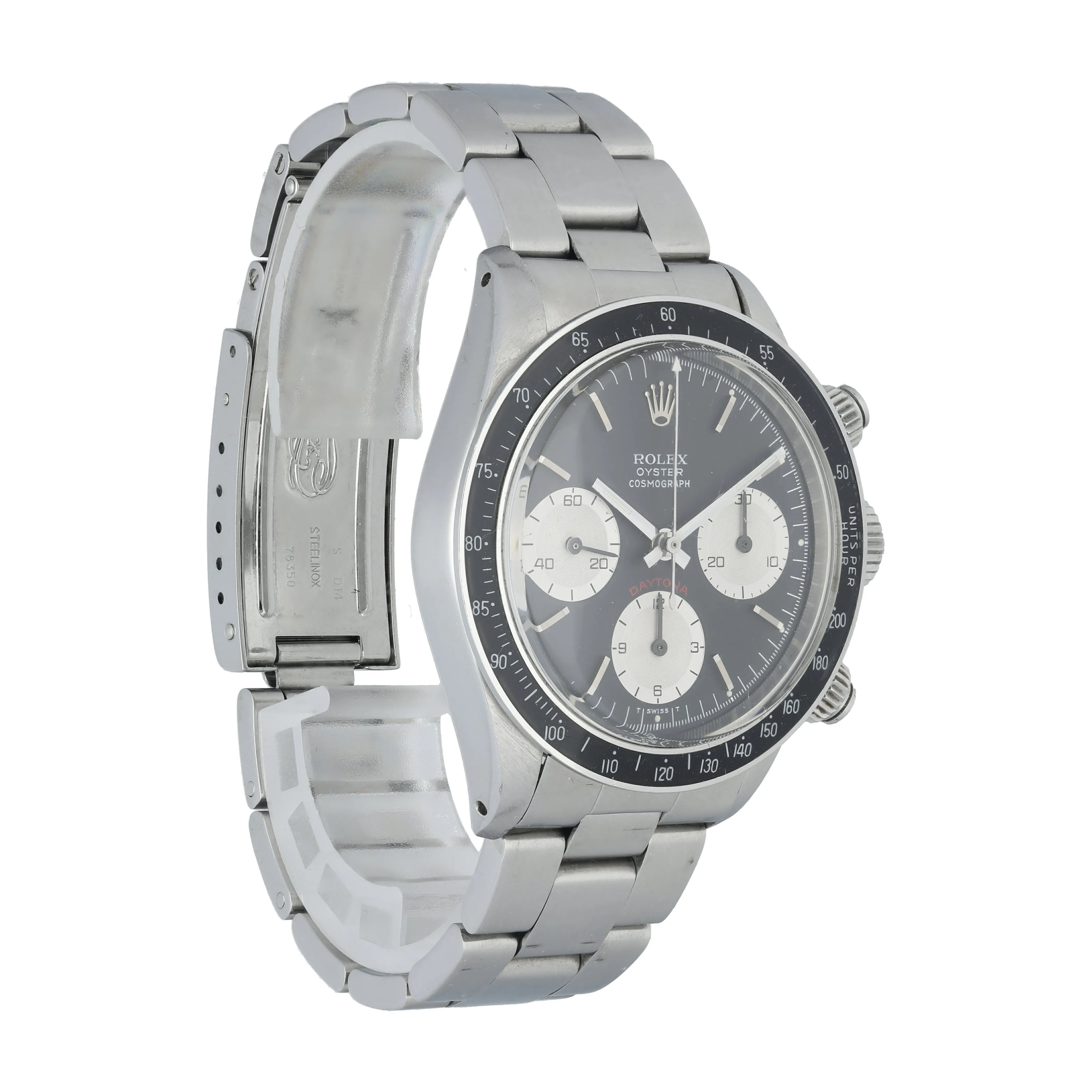 Rolex Daytona Cosmograph Paul Newman 6265 Small Red mens Watch