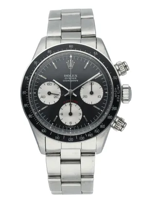 Rolex Daytona Cosmograph Paul Newman 6265 Small Red mens Watch