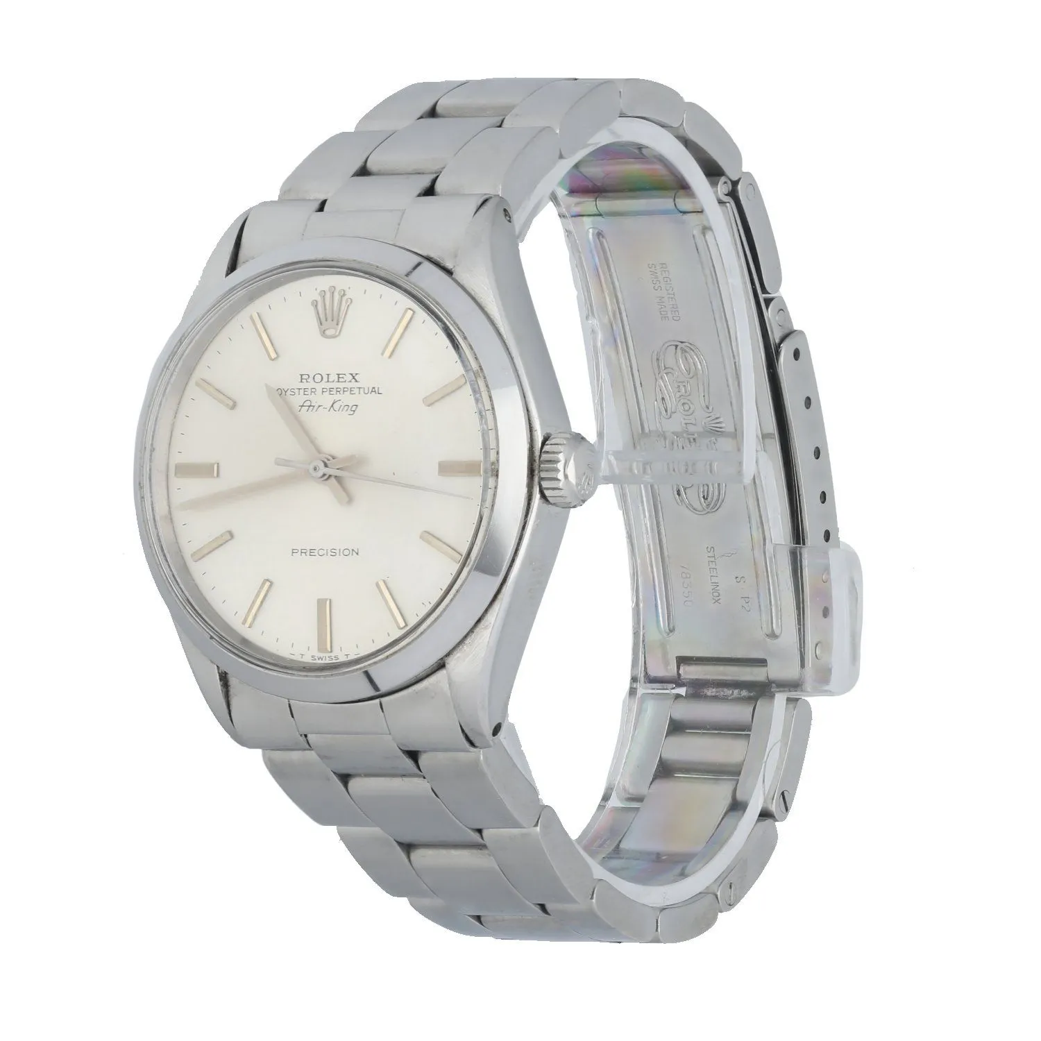 Rolex Oyster Perpetual 5500 Air King Precision vintage men's watch
