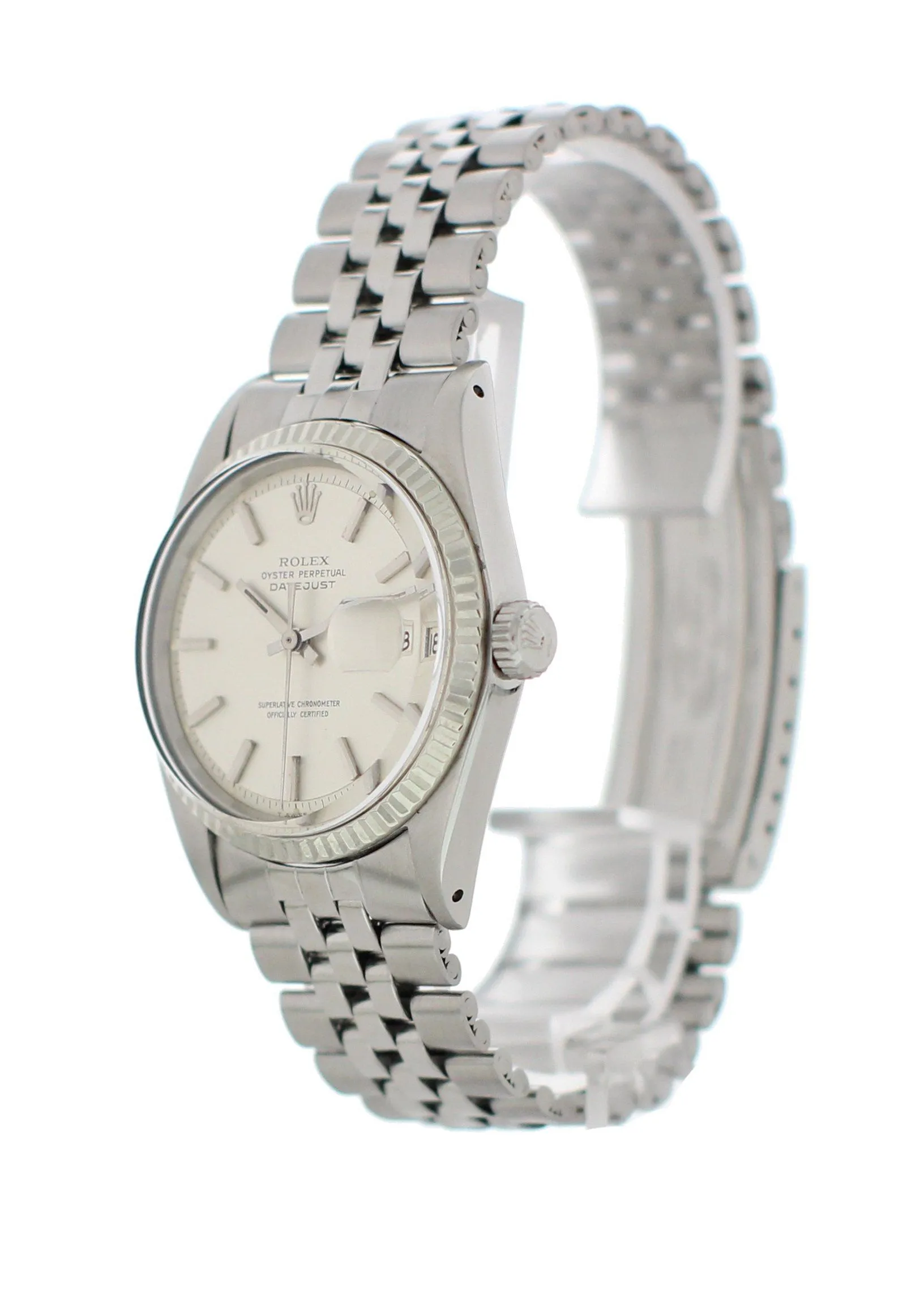 Rolex Oyster Perpetual Datejust 1601 Men's Watch