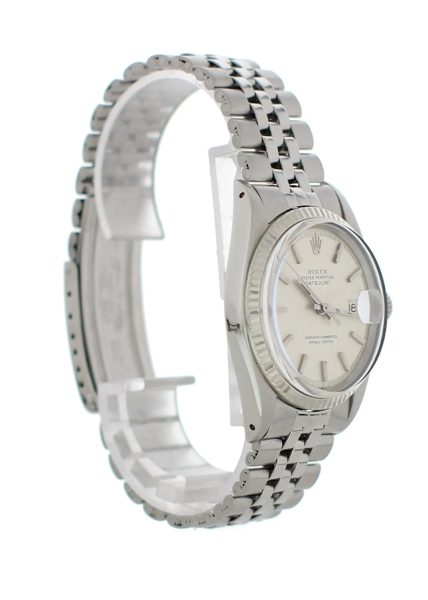 Rolex Oyster Perpetual Datejust 1601 Men's Watch