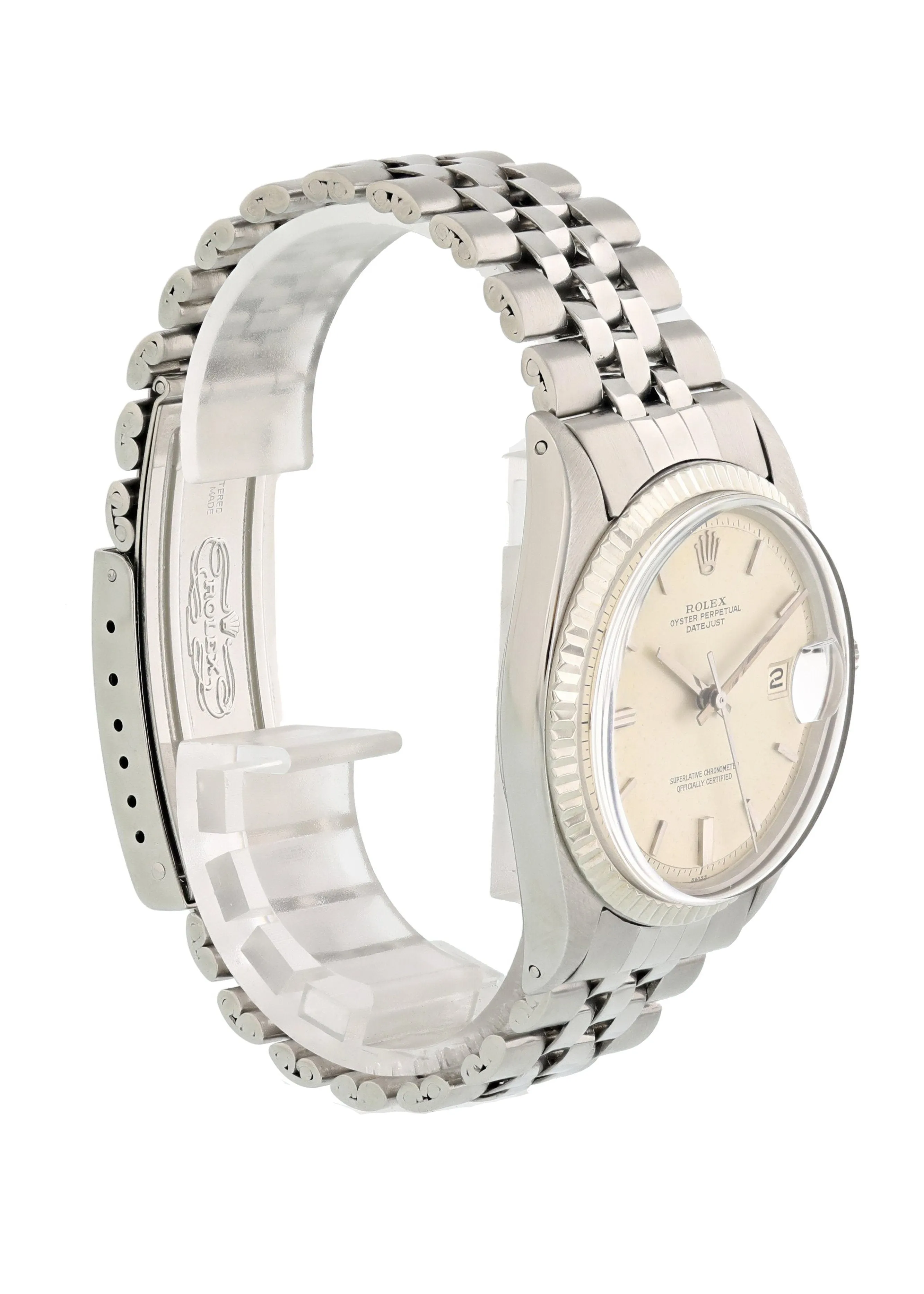 Rolex Oyster Perpetual Datejust 1601 Men's Watch