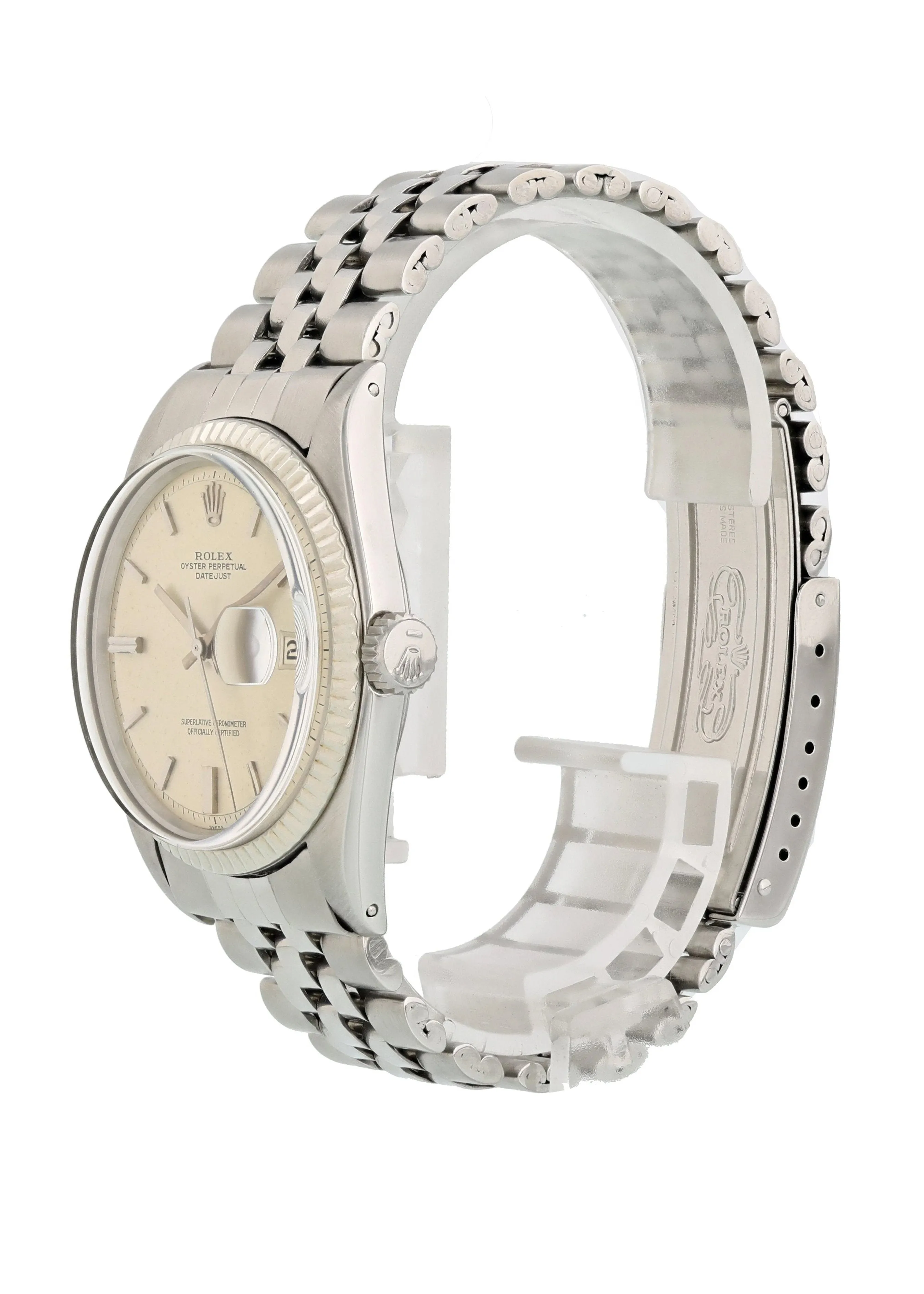 Rolex Oyster Perpetual Datejust 1601 Men's Watch