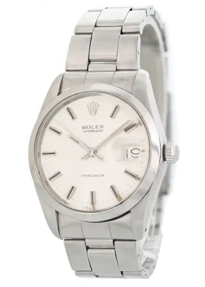Rolex Oysterdate Precision 6694 Mens Watch