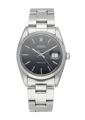 Rolex OysterDate Precision 6694 Men's Watch
