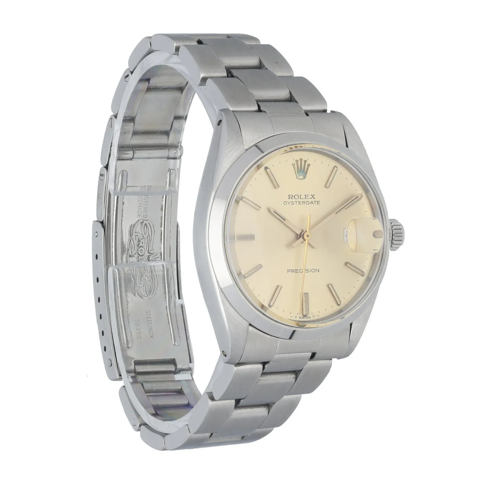 Rolex OysterDate Precision 6694 Men's Watch