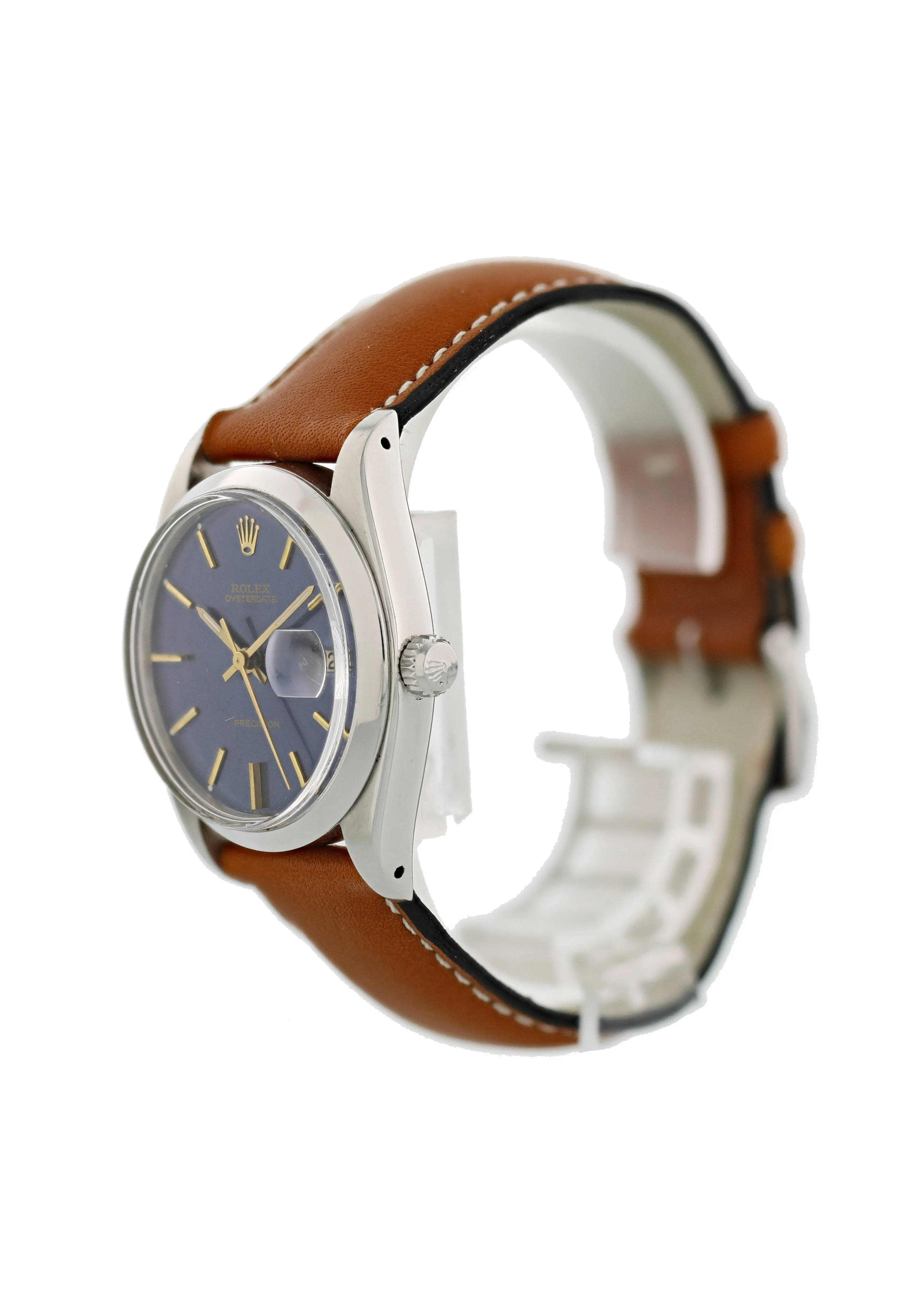Rolex Oysterdate Precision 6694 Vintage Mens Watch