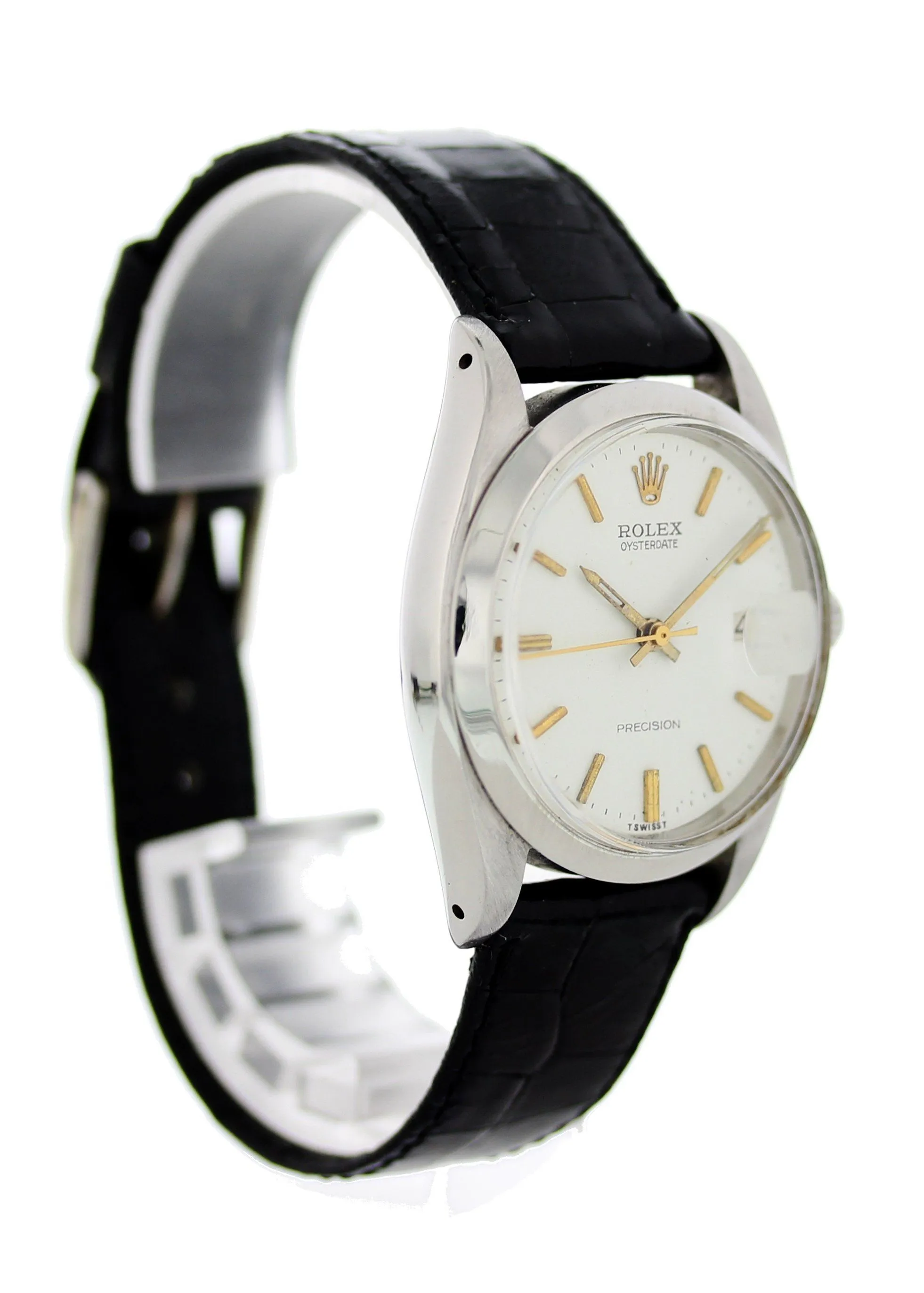 Rolex Oysterdate Precision 6694 Vintage Mens Watch