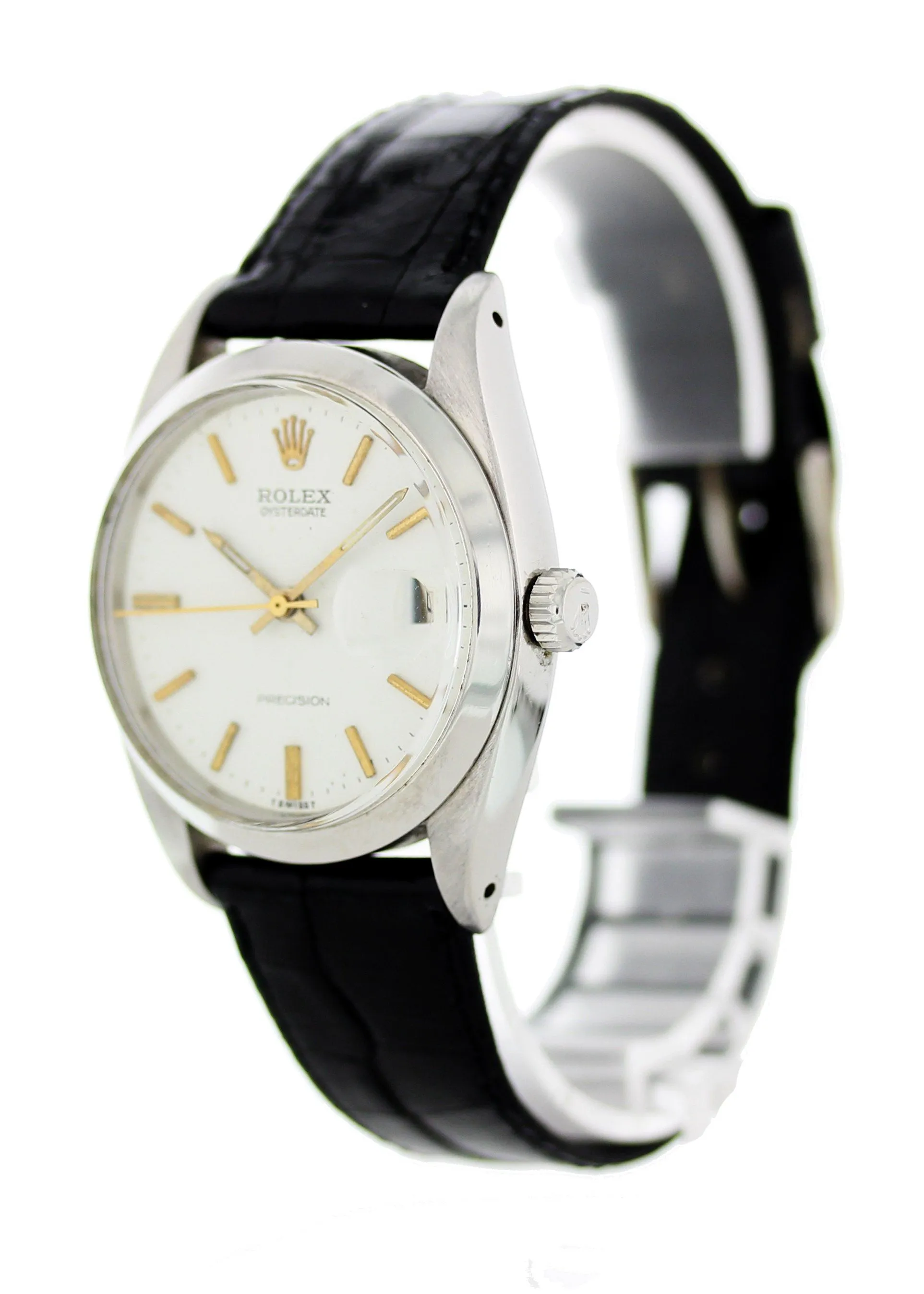 Rolex Oysterdate Precision 6694 Vintage Mens Watch