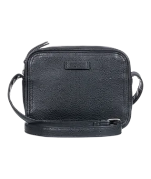 Roxy Womens Take A Break Crossbody Bag - Anthracite