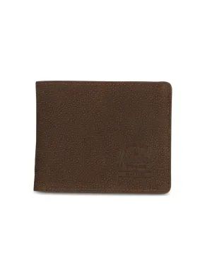 Roy Wallet Tile Brown Pebbled Nubuck