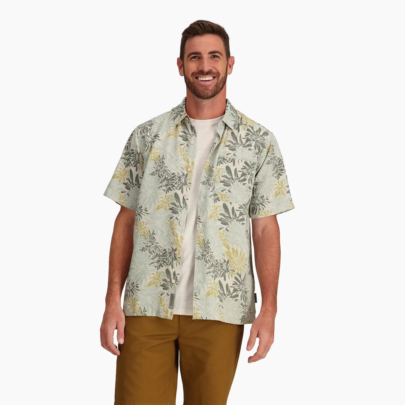 Royal Robbins Men's Comino Leaf SS Shirt, Style #Y721013