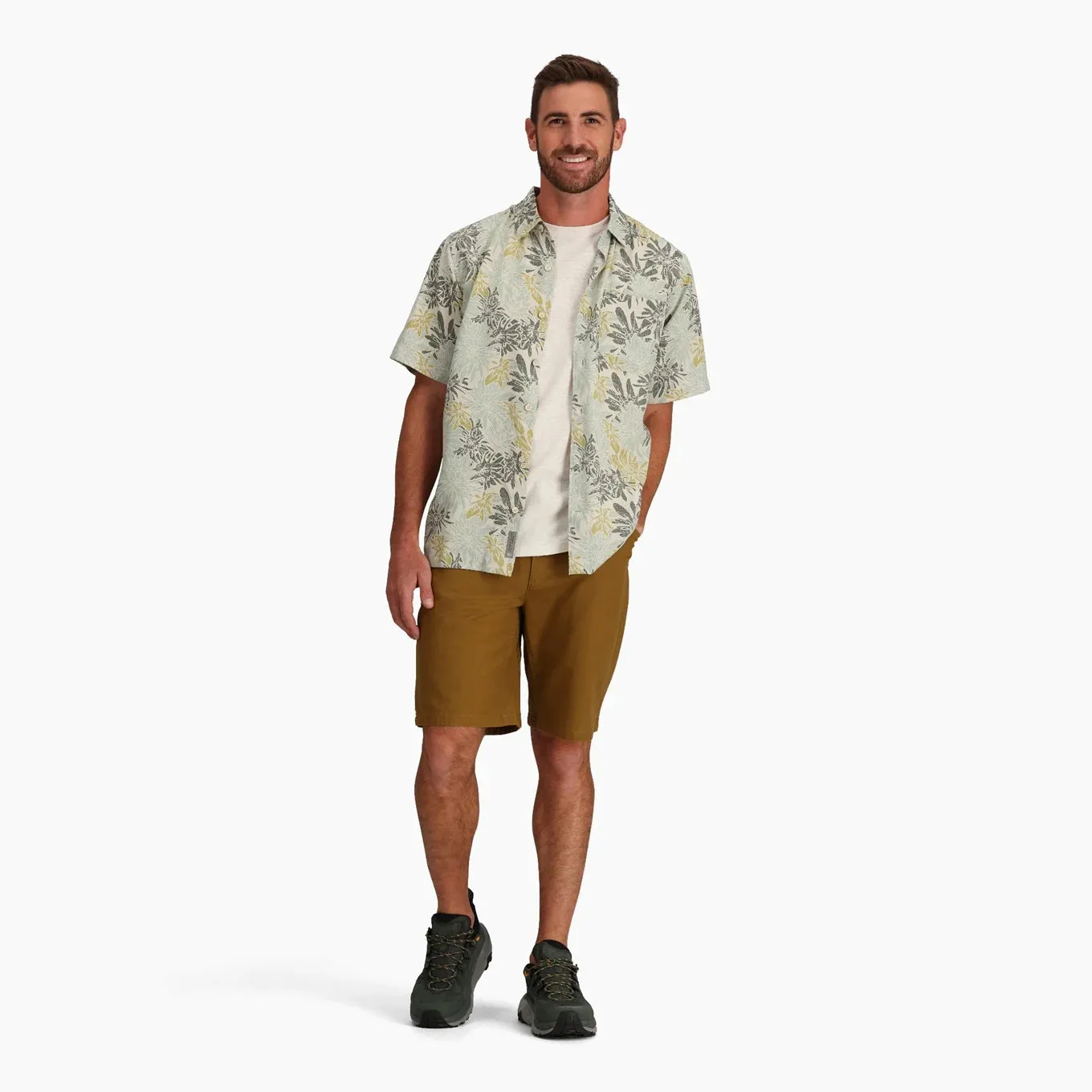 Royal Robbins Men's Comino Leaf SS Shirt, Style #Y721013