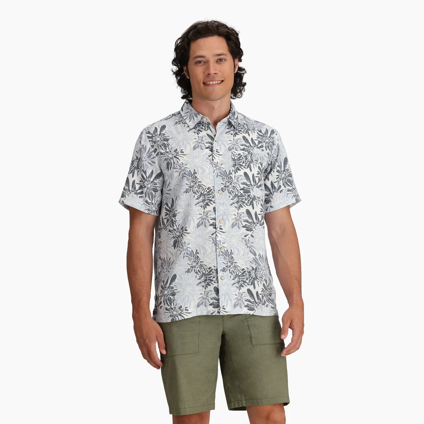 Royal Robbins Men's Comino Leaf SS Shirt, Style #Y721013