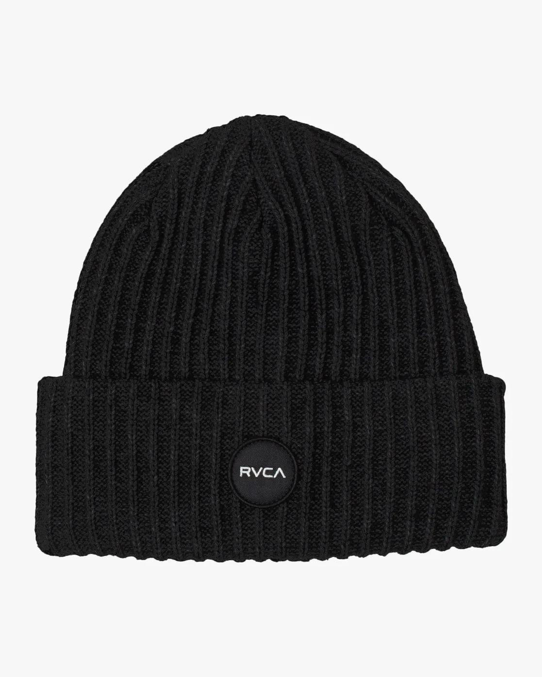 RVCA PM Knit Beanie - Black