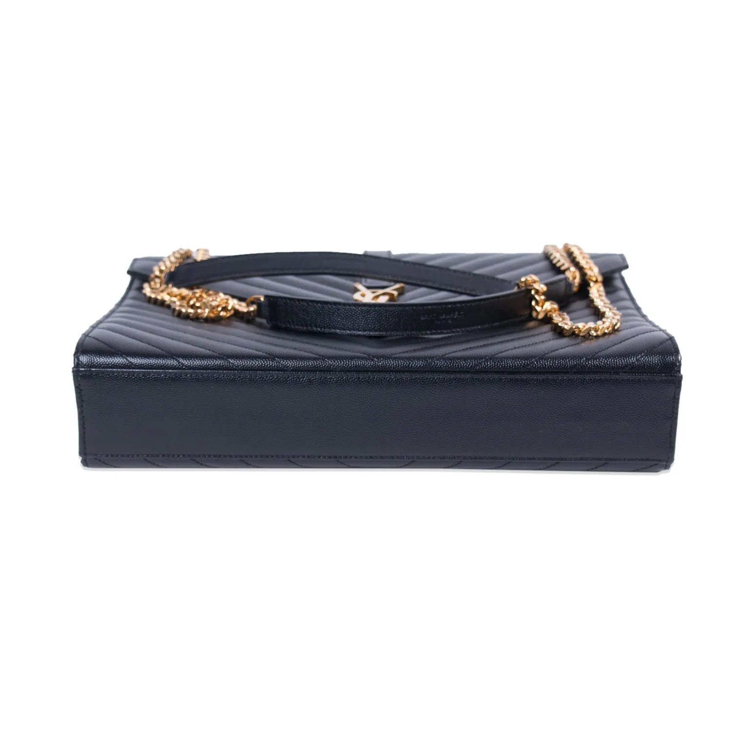 Saint Laurent Monogram Envelope Large Bag