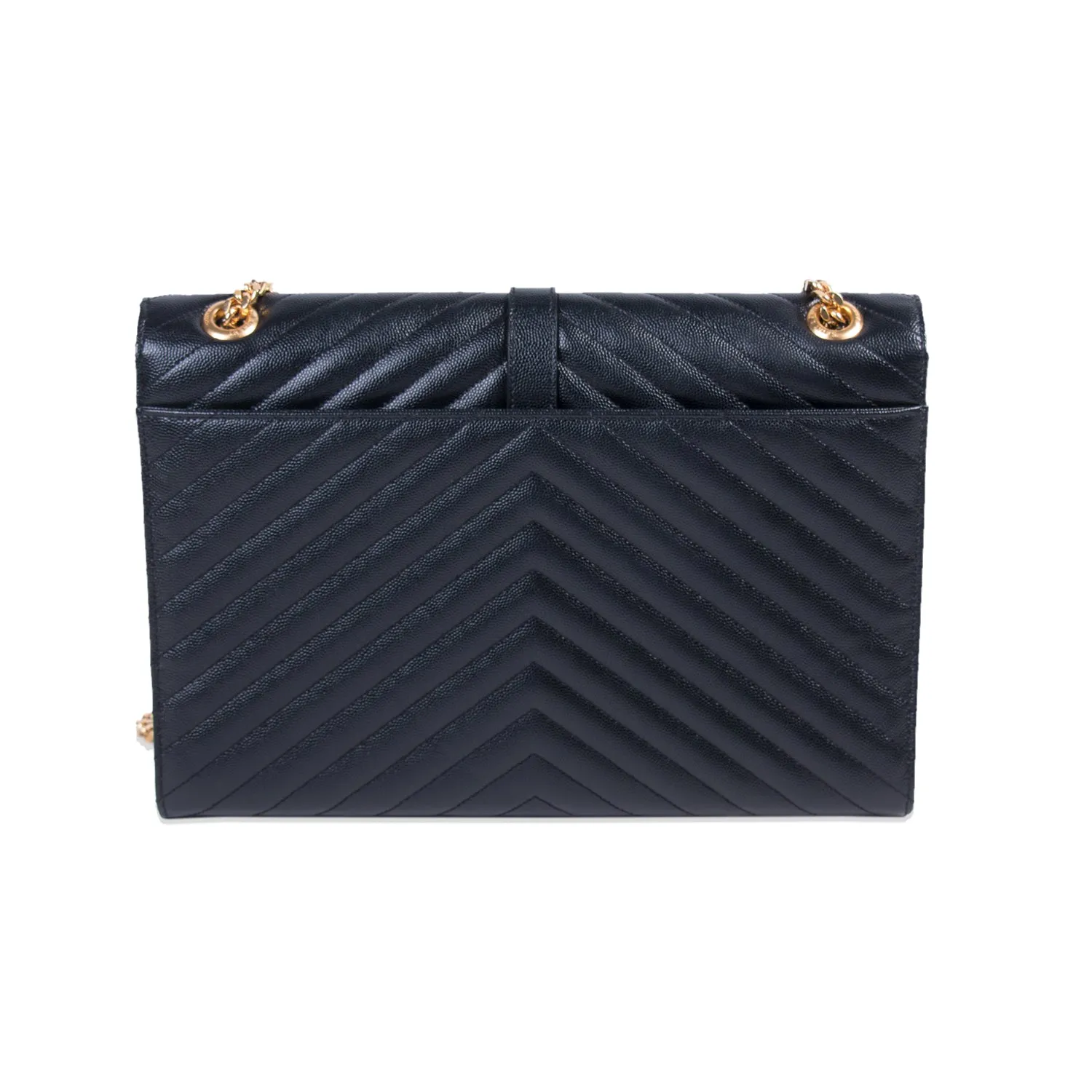 Saint Laurent Monogram Envelope Large Bag