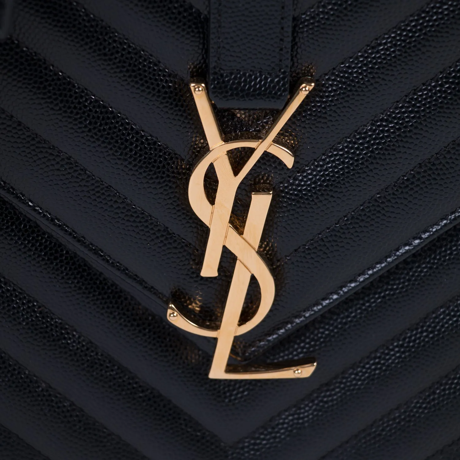 Saint Laurent Monogram Envelope Large Bag