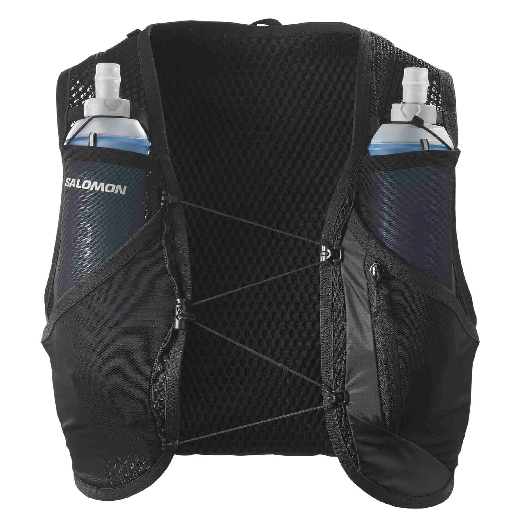 Salomon Active Skin 8 Set - Black Metal