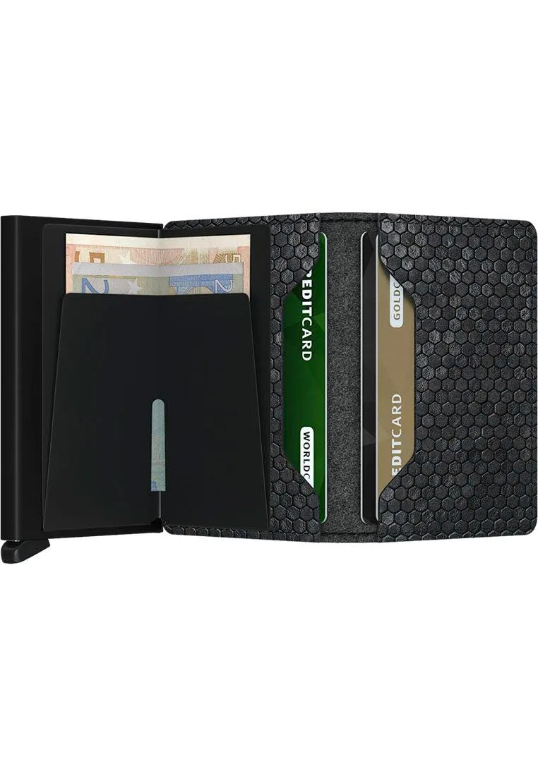 Secrid Slimwallet Hexagon Black