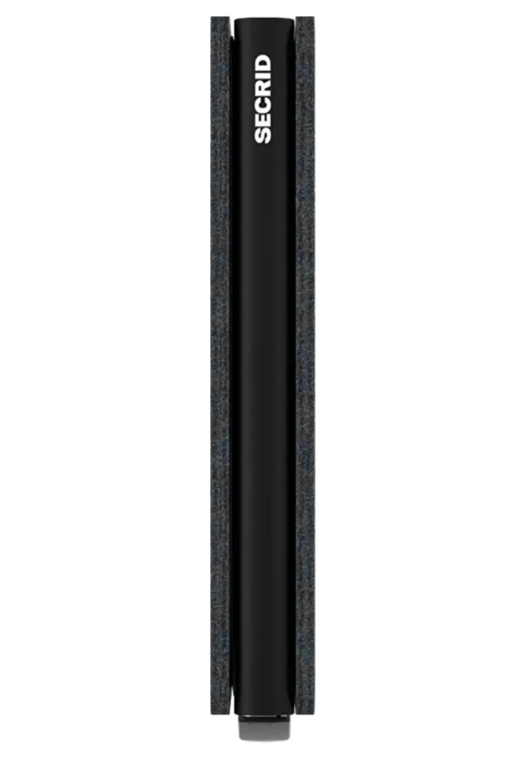 Secrid Slimwallet Hexagon Black