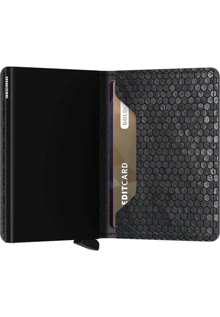 Secrid Slimwallet Hexagon Black
