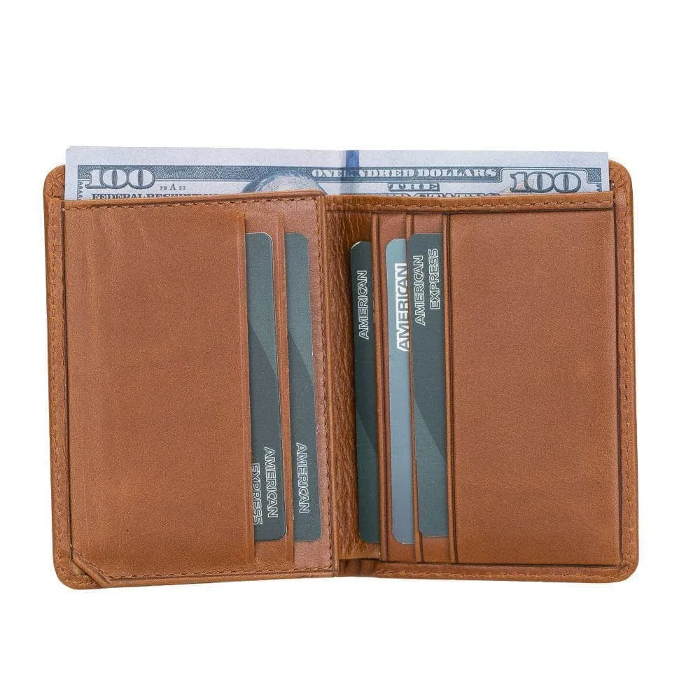 Simon Genuine Leather Wallet / Card Holder for Men