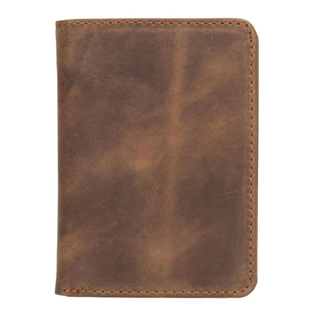 Simon Genuine Leather Wallet / Card Holder for Men