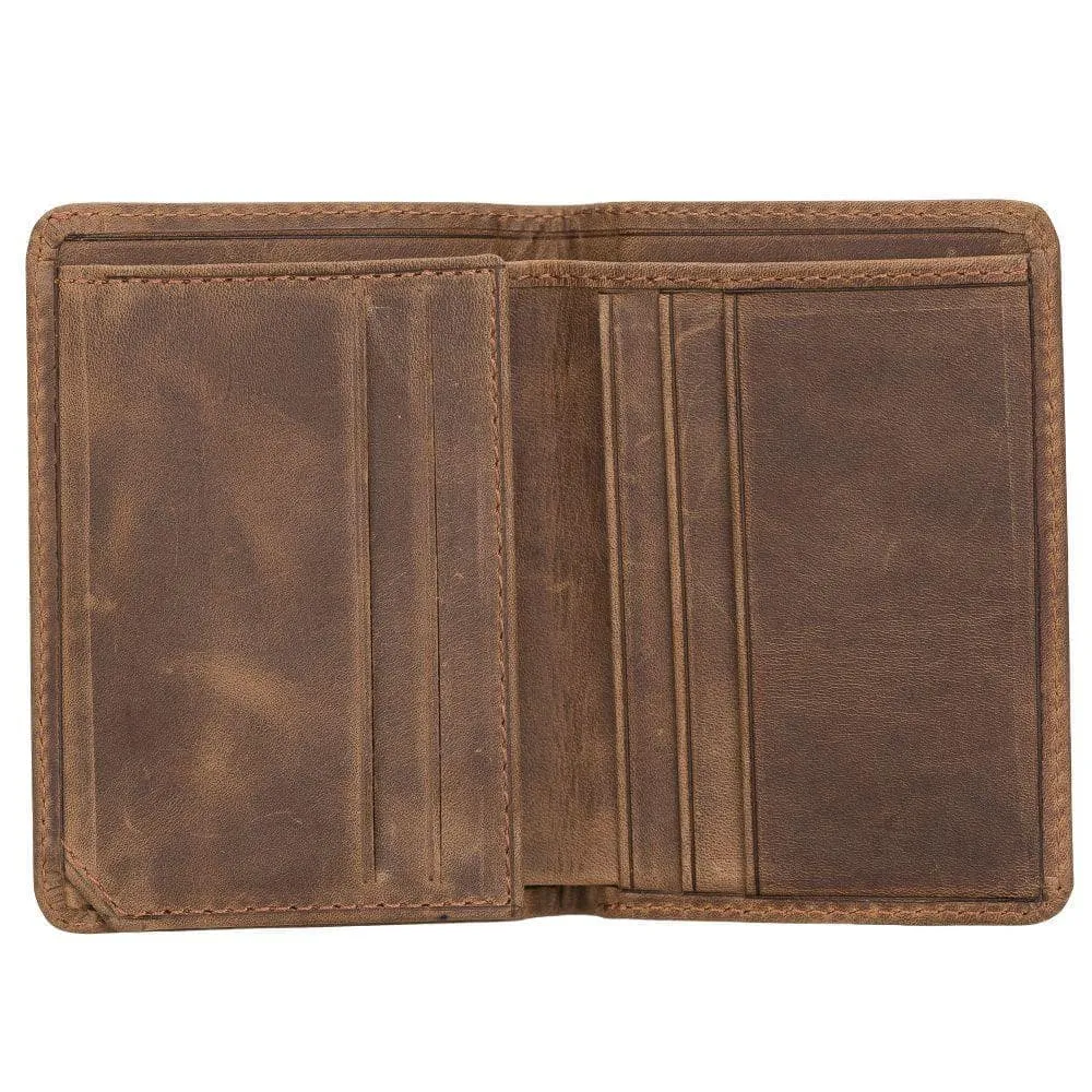 Simon Genuine Leather Wallet / Card Holder for Men