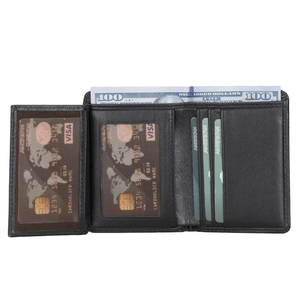 Simon Genuine Leather Wallet / Card Holder for Men