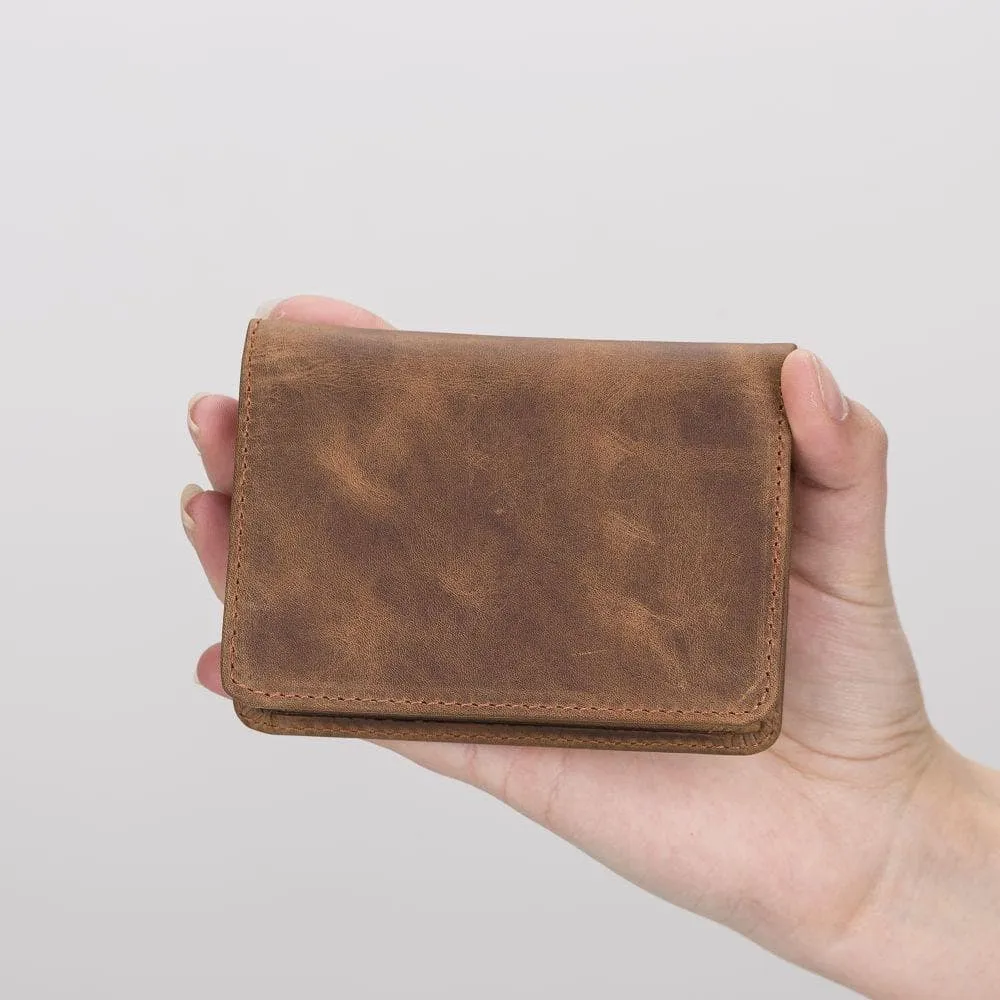 Simon Genuine Leather Wallet / Card Holder for Men