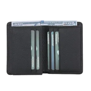 Simon Genuine Leather Wallet / Card Holder for Men