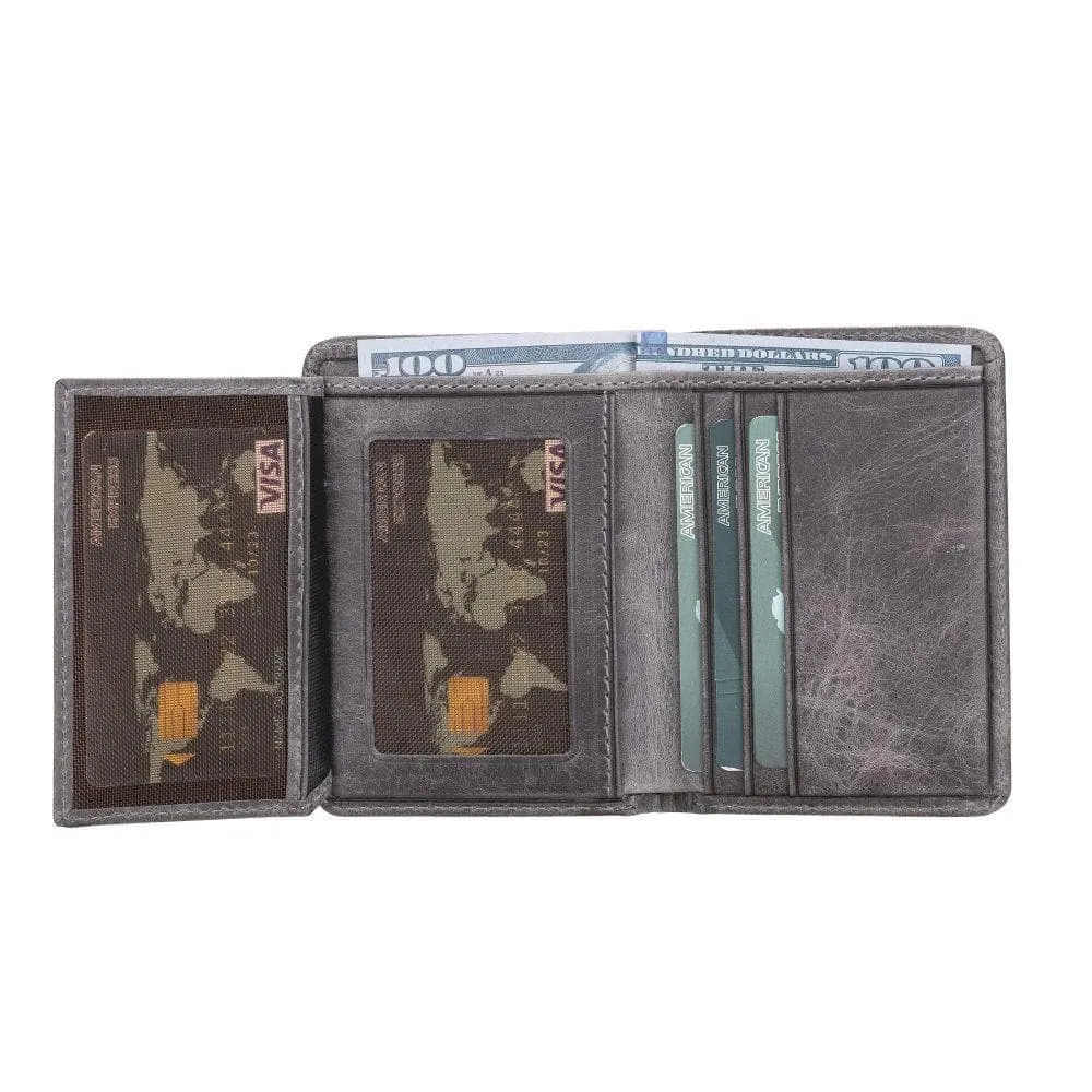 Simon Genuine Leather Wallet / Card Holder for Men