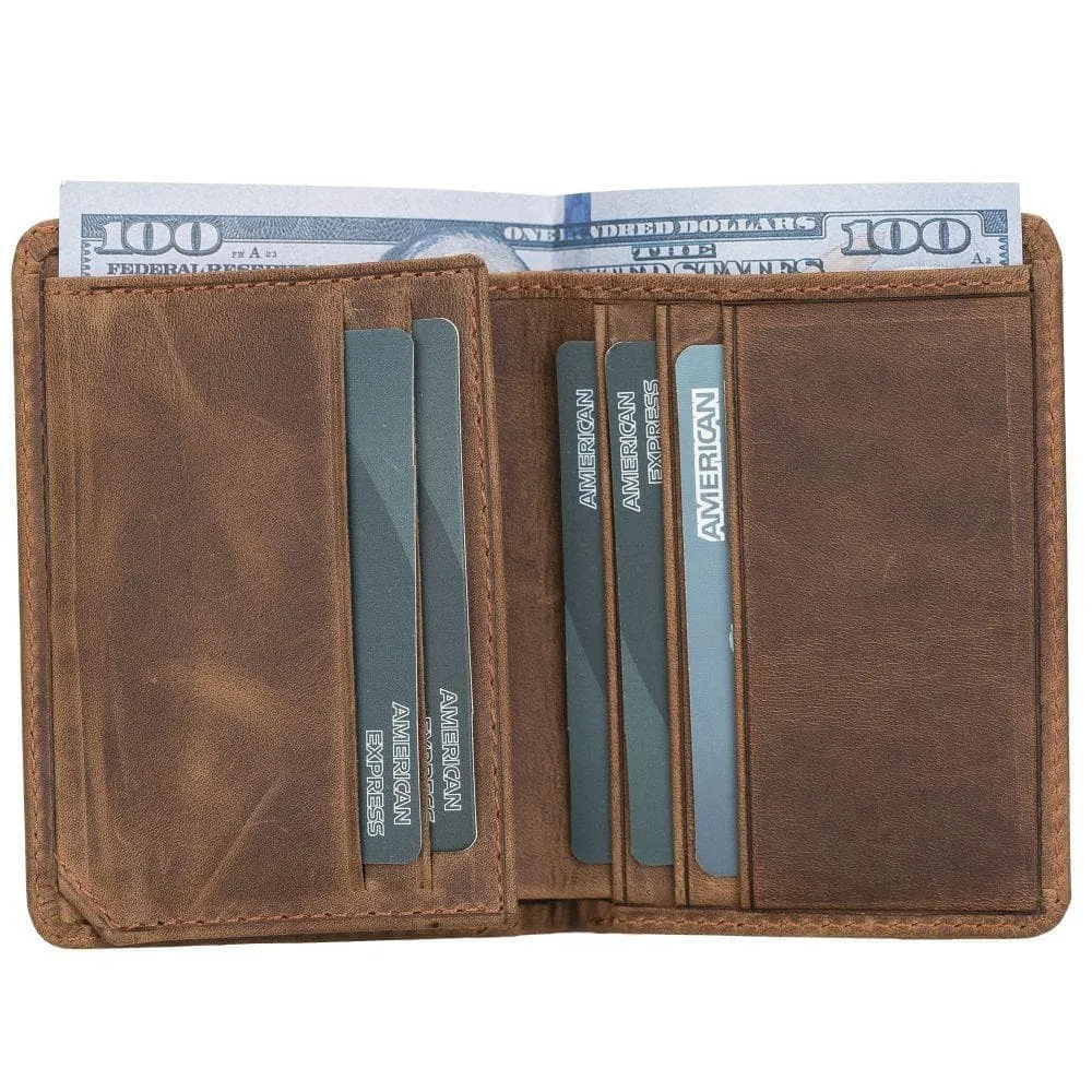 Simon Genuine Leather Wallet / Card Holder for Men