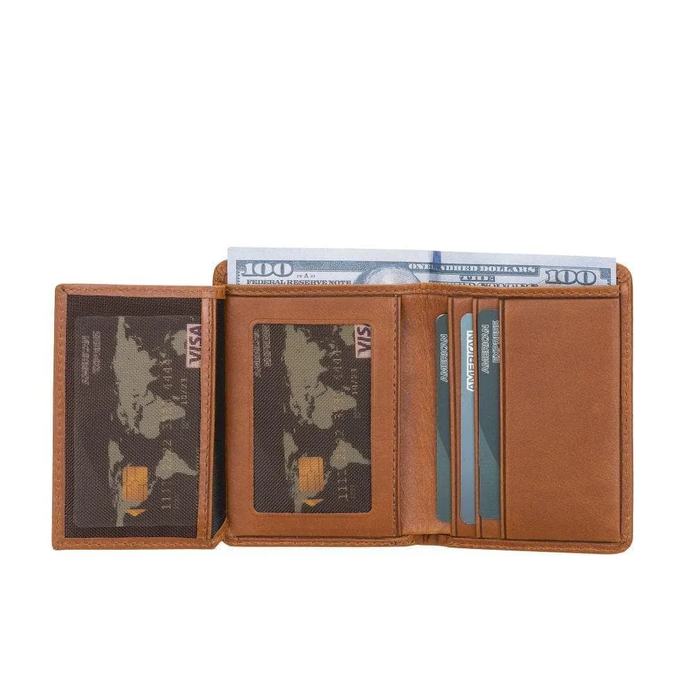 Simon Genuine Leather Wallet / Card Holder for Men