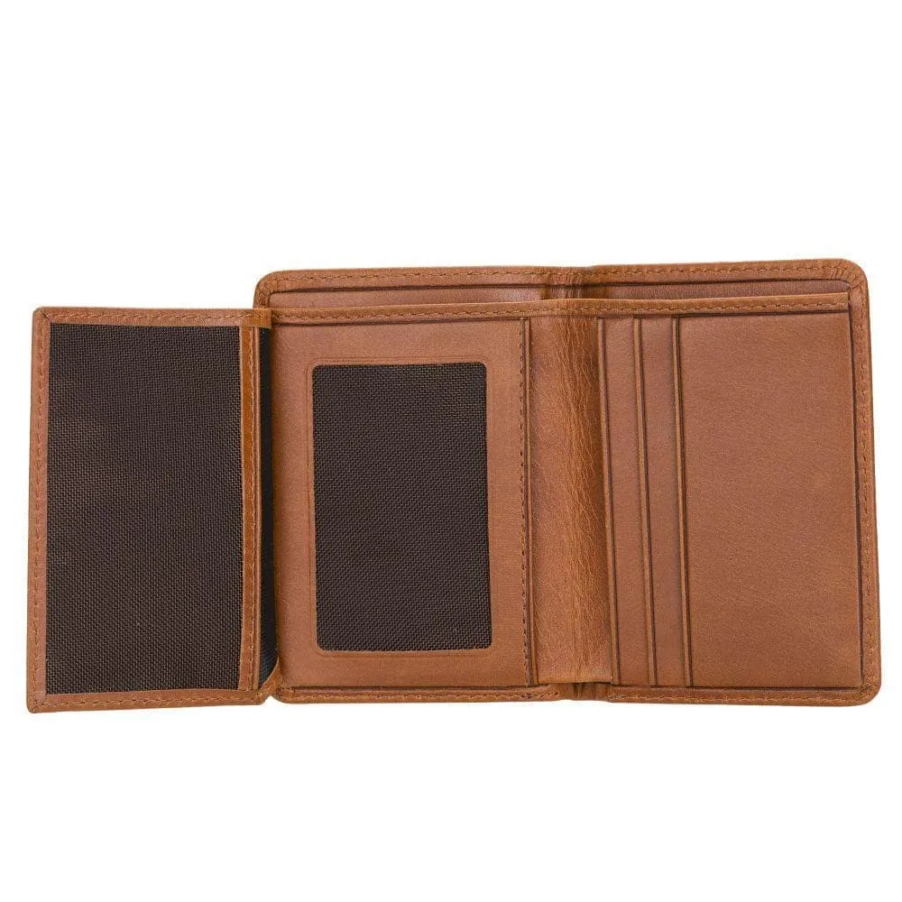 Simon Genuine Leather Wallet / Card Holder for Men