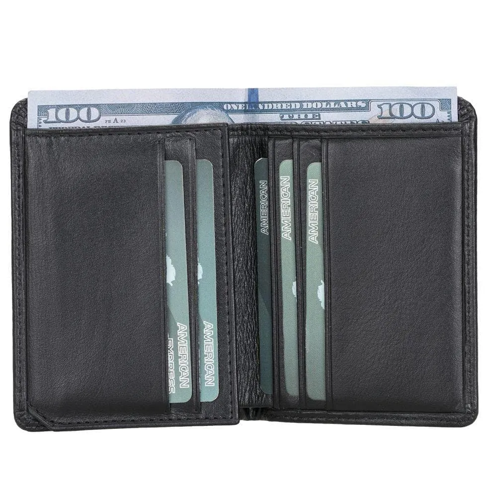 Simon Genuine Leather Wallet / Card Holder for Men