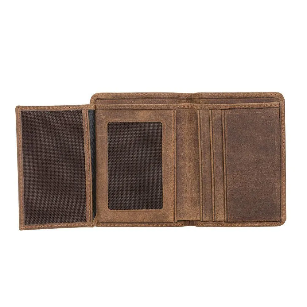 Simon Genuine Leather Wallet / Card Holder for Men