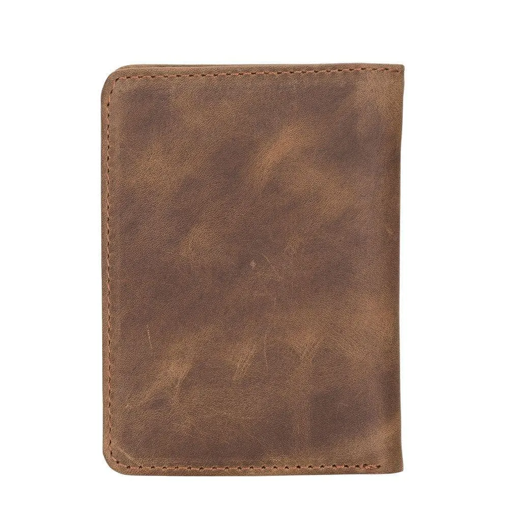 Simon Genuine Leather Wallet / Card Holder for Men